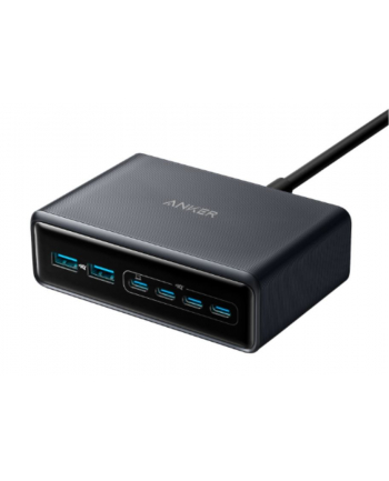 anker Ładowarka GeNPrime 200W GaN 4xUSB-C 2xUSB-A Czarna