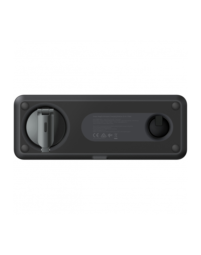 anker Ładowarka MagGo 3w1 Pad 15W Qi2 Czarna główny