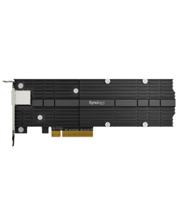 Synology E10M20-T1 combo adapter, 2x10GbE RJ45, 2 slots M2 (2280/22110) for SSD, PCIe 30 x8