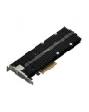Synology E10M20-T1 combo adapter, 2x10GbE RJ45, 2 slots M2 (2280/22110) for SSD, PCIe 30 x8 - nr 5