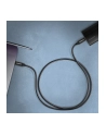 axagon BUCM32-CM15A Kabel USB-C - USB-C 3.2 Gen 2, 1.5m, PD 100W, 5A, 4K HD, ALU, oplot, czarny - nr 30