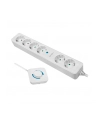 Logilink 6 Gniazd 1.5M Biała (LPS271) - nr 2