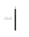 powerwalker Listwa zasilająca rack pdu 19'  10a 16x iec c13 3m iec c14      miernik pionowa czarna - nr 1