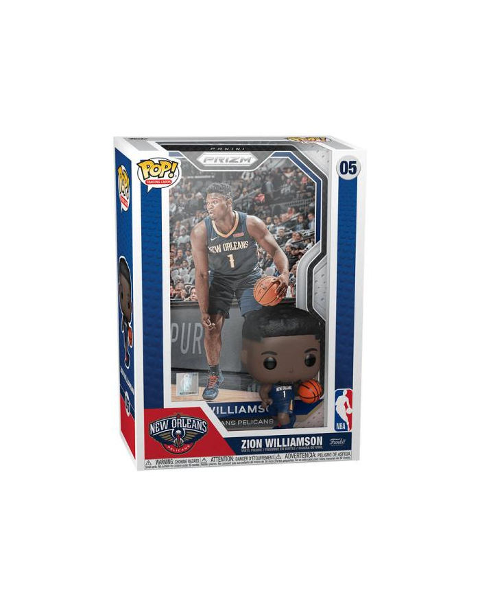 inni PROMO FUNKO FIGURKA POP NBA Zion Williamson 60528 główny