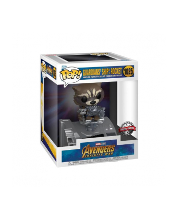 inni PROMO FUNKO FIGURKA POP Marvel Avengers Guardians Ship Rocket 63211