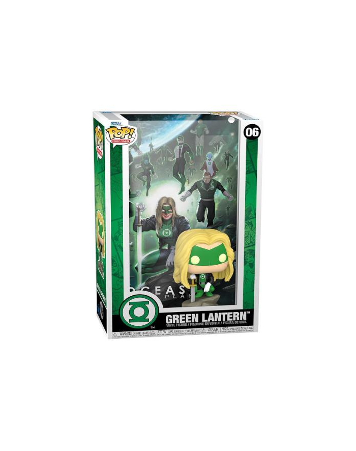 inni PROMO FUNKO POP FIGURKA DC Comics Green Lantern 64069 główny