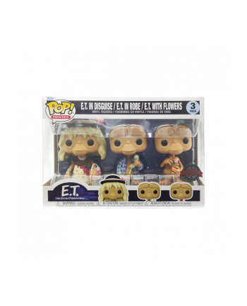 inni PROMO FUNKO POP FIGURKA E.T. 3-pack 65051