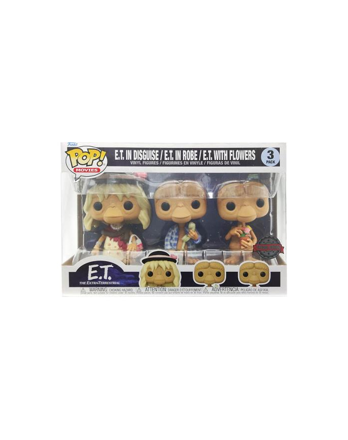 inni PROMO FUNKO POP FIGURKA E.T. 3-pack 65051 główny