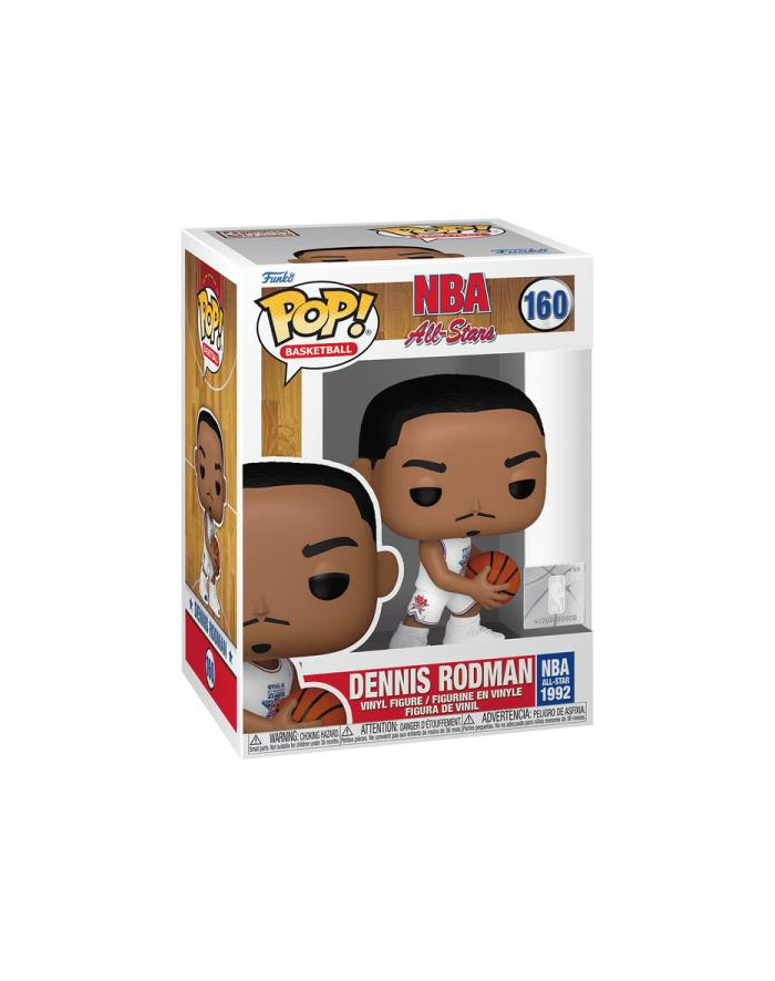 inni PROMO FUNKO POP FIGURKA NBA Denis Rodman 67490 główny