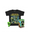 inni PROMO FUNKO POP FIGURKA Minecraft T-shirt + minifigurka 70310 - nr 1