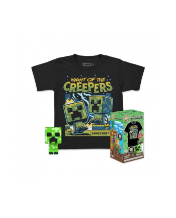 inni PROMO FUNKO POP FIGURKA Minecraft T-shirt + minifigurka 70310