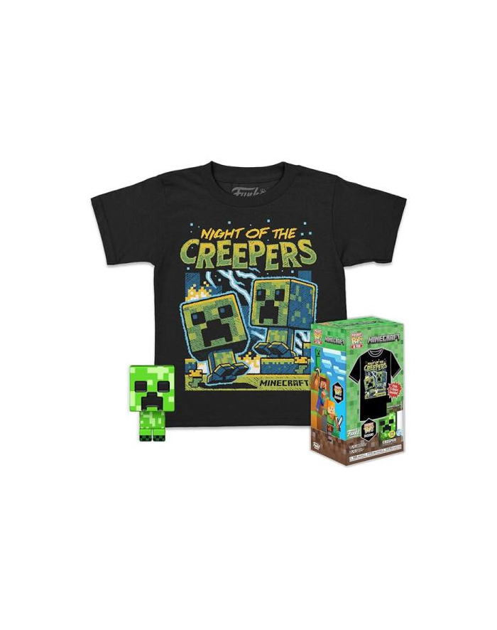 inni PROMO FUNKO POP FIGURKA Minecraft T-shirt + minifigurka 70310 główny