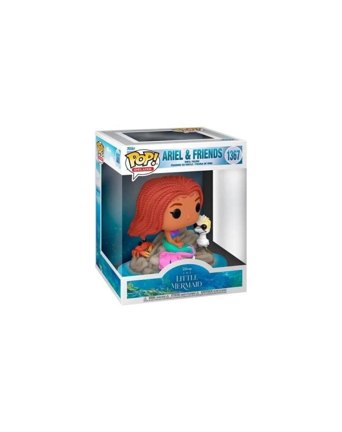 inni PROMO FUNKO POP FIGURKA Arielka 70731 główny