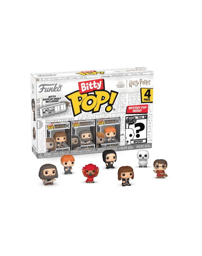 inni PROMO FUNKO POP FIGURKA Bitty Pop Harry Potter 4-pack 71316 p12 główny