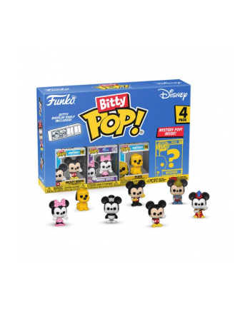 inni PROMO FUNKO POP FIGURKA Bitty Pop Disney 4-pack 71319 p12