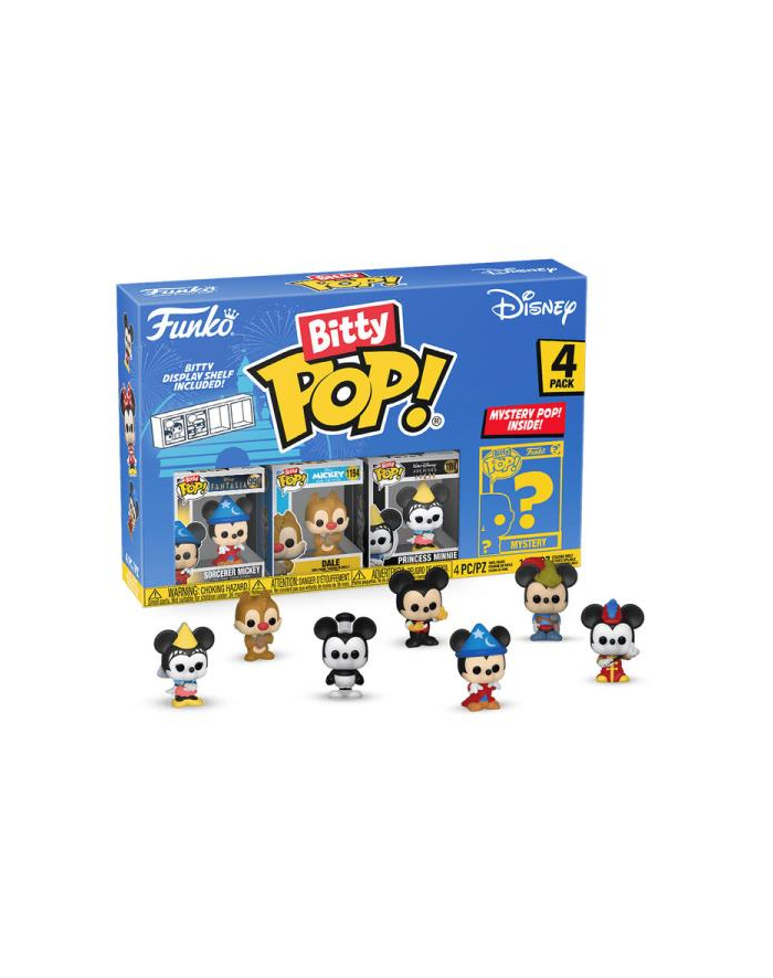 inni PROMO FUNKO POP FIGURKA Bitty Pop Disney 4-pack 71321 p12 główny