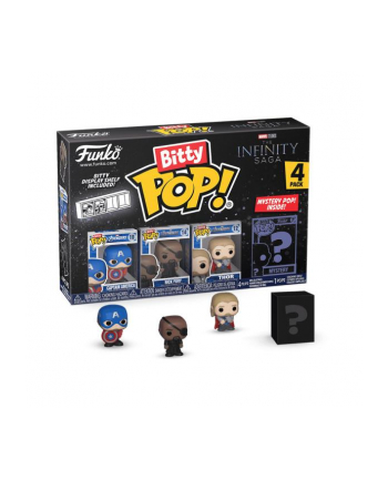 inni PROMO FUNKO POP FIGURKA Bitty Pop Marvel 4-pack 71503