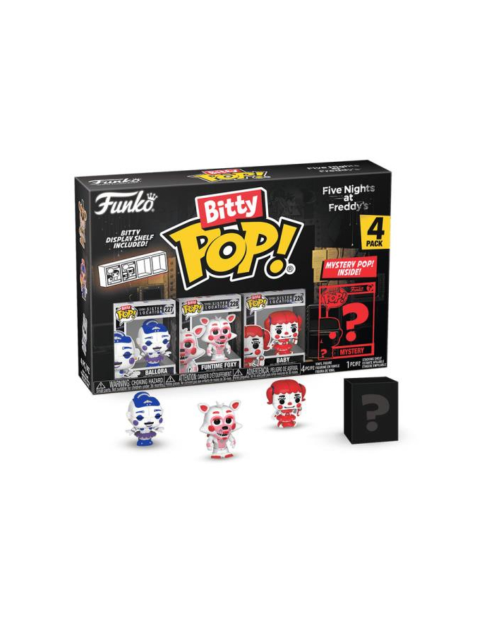 inni PROMO FUNKO POP FIGURKA Bitty Pop Five Nights at Freddys 4-pack 73044 główny