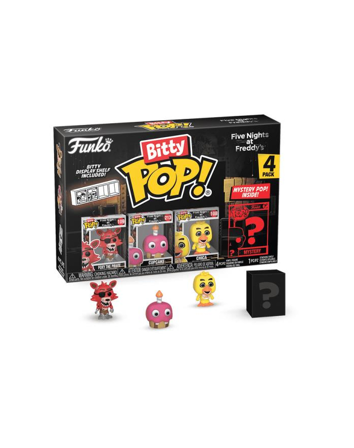 inni PROMO FUNKO POP FIGURKA Bitty Pop Five Nights at Freddys 4-pack 73045 p12 główny