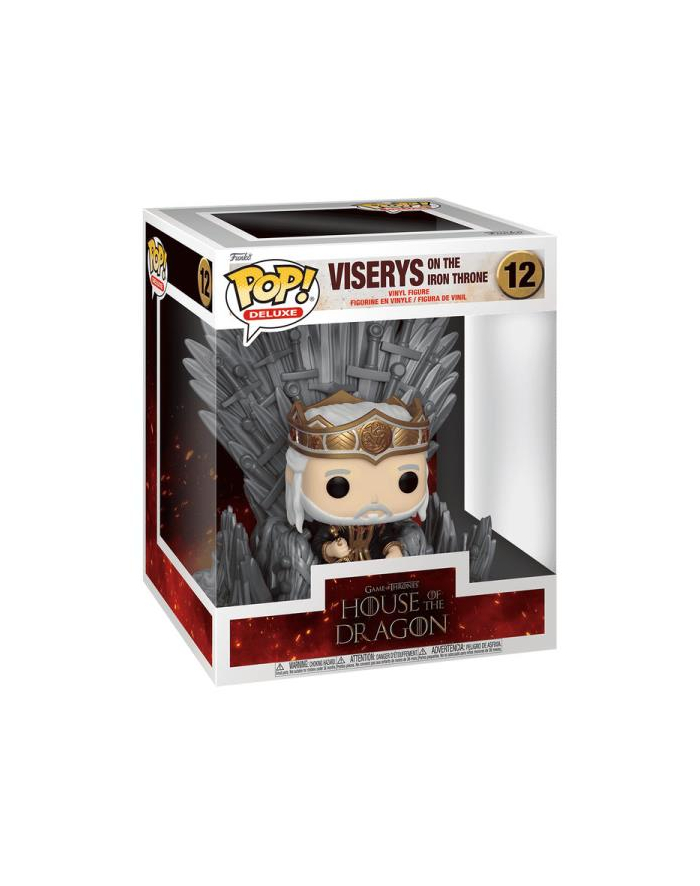 inni PROMO FUNKO POP FIGURKA Ród Smoka Viserys 76470 główny