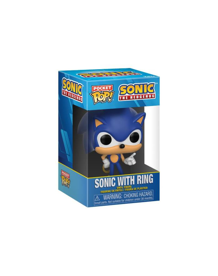 inni PROMO FUNKO POP FIGURKA Sonic T-shirt + minifigurka 70390 główny