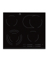 Płyta ceramiczna Electrolux EHF6547FXK (4 pola grzejne; kolor czarny) - nr 2