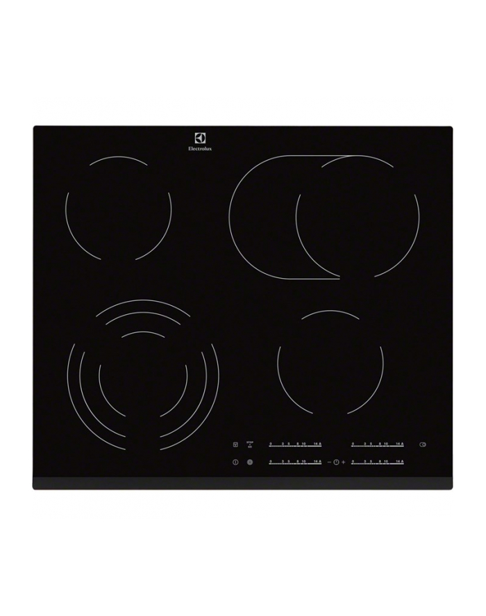 Płyta ceramiczna Electrolux EHF6547FXK (4 pola grzejne; kolor czarny) główny