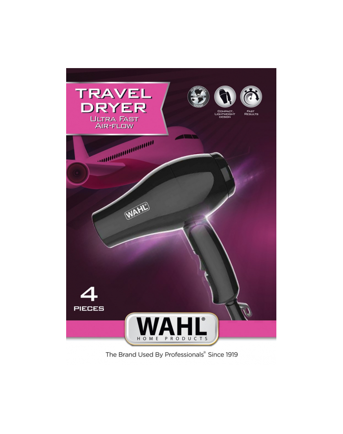 Suszarka do włosów WAHL Travel 3402-0470 główny