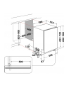 whirlpool Zmywarka do zabudowy WIO3T333E6.5 - nr 11