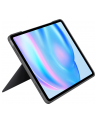 logitech Etui z klawiaturą Combo Touch iPad Air 13 M2 US Oxford szary - nr 13