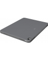 logitech Etui z klawiaturą Combo Touch iPad Air 13 M2 US Oxford szary - nr 15