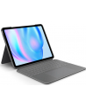 logitech Etui z klawiaturą Combo Touch iPad Air 13 M2 US Oxford szary - nr 6