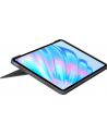 logitech Etui z klawiaturą Combo Touch iPad Air 11 M2 US Oxford szary - nr 10