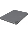 logitech Etui z klawiaturą Combo Touch iPad Air 11 M2 US Oxford szary - nr 11
