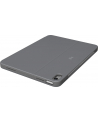 logitech Etui z klawiaturą Combo Touch iPad Air 11 M2 US Oxford szary - nr 17