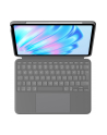 logitech Etui z klawiaturą Combo Touch iPad Air 11 M2 US Oxford szary - nr 7