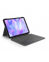 logitech Etui z klawiaturą Combo Touch iPad Pro 11 M4 US grafitowy - nr 11