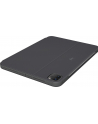 logitech Etui z klawiaturą Combo Touch iPad Pro 11 M4 US grafitowy - nr 15