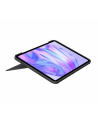 logitech Etui z klawiaturą Combo Touch iPad Pro 11 M4 US grafitowy - nr 3