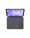logitech Etui z klawiaturą Combo Touch iPad Pro 11 M4 US grafitowy - nr 5