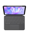 logitech Etui z klawiaturą Combo Touch iPad Pro 11 M4 US grafitowy - nr 7