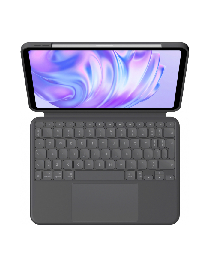 logitech Etui z klawiaturą Combo Touch iPad Pro 11 M4 US grafitowy główny