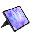 logitech Etui z klawiaturą Combo Touch iPad Pro 11 M4 US grafitowy - nr 8