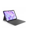 logitech Etui z klawiaturą Combo Touch iPad Pro 13 M4 US grafitowy - nr 11