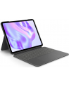 logitech Etui z klawiaturą Combo Touch iPad Pro 13 M4 US grafitowy - nr 12
