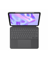 logitech Etui z klawiaturą Combo Touch iPad Pro 13 M4 US grafitowy - nr 5