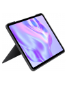 logitech Etui z klawiaturą Combo Touch iPad Pro 13 M4 US grafitowy - nr 8