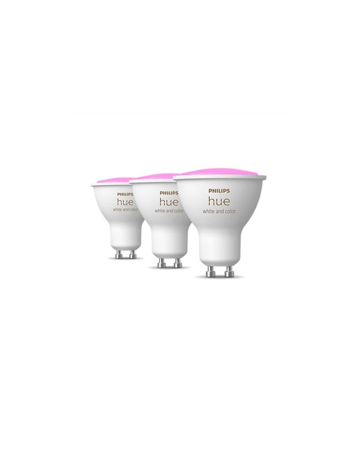 no name LIGHT BULB GU10 HUE WHITE/3PACK 929001953115 PHILIPS główny
