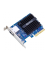 Synology E10G18-T1 1x10GbE RJ45, PCIe 30 x4, Low Profile and Full Height - nr 2