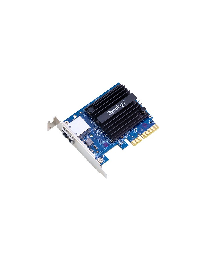 Synology E10G18-T1 1x10GbE RJ45, PCIe 30 x4, Low Profile and Full Height główny